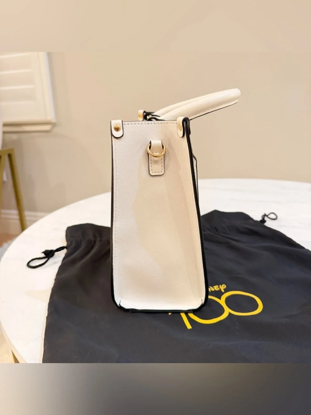 NEW Disney 100 x Aldo Printed Satchel Bag With Pouch